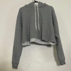 Wild Fable Crop Top Hoodie